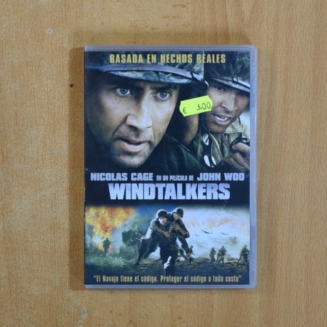 WINDTALKERS - DVD