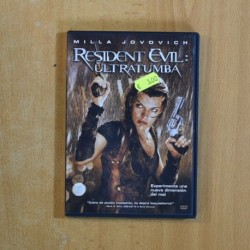 RESIDENT EVIL ULTRATUMBA - DVD