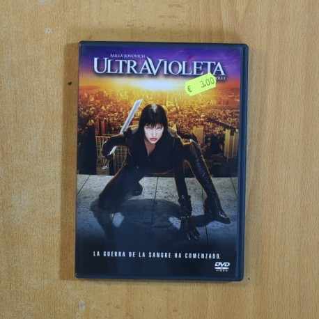 ULTRAVIOLETA - DVD