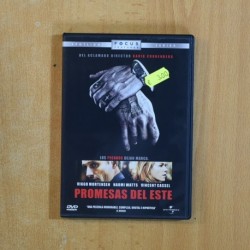 PROMESAS DEL ESTE - DVD