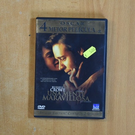 UNA MENTE MARAVILLOSA - DVD