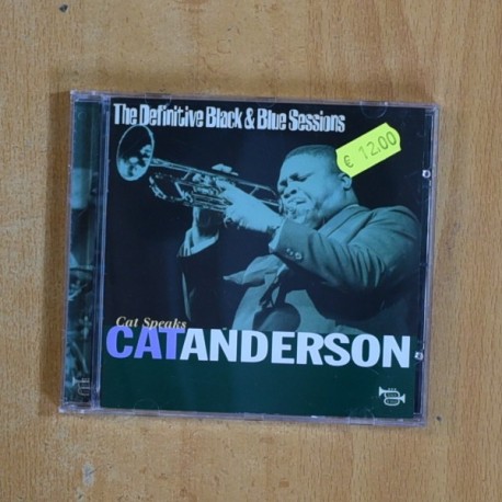 CAT ANDERSON - CAT SPEAKS - CD