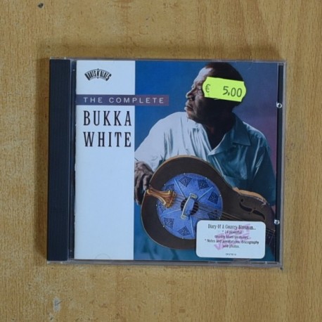 BUKKA WHITE - THE COMPLETE - CD