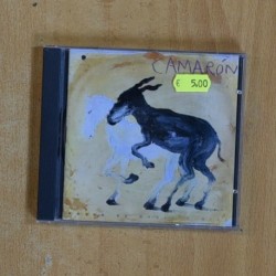 CAMARON - POTRO DE RABIA Y MIEL - CD