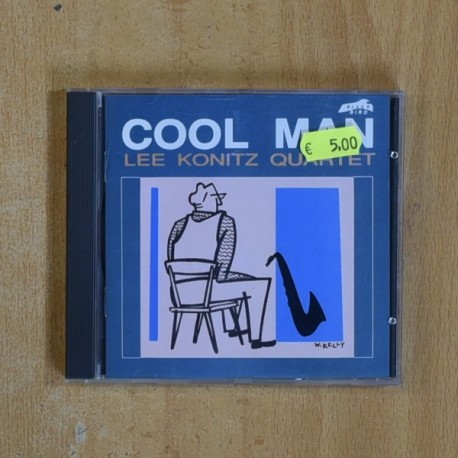 LEE KONITZ QUARTET - COOL MAN - CD