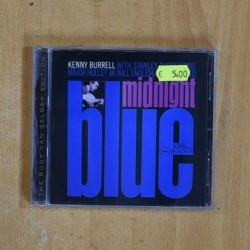 KENNY BURRELL - MIDNIGHT BLUE - CD