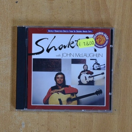 SHAKTI - SHAKTI WITH JOHN MCLAUGHLIN - CD