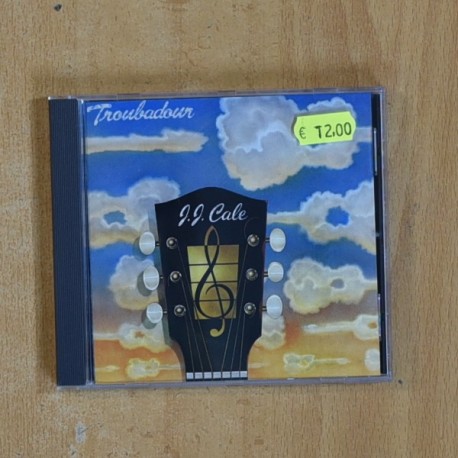 JJ CALE - TROUBADOUR - CD