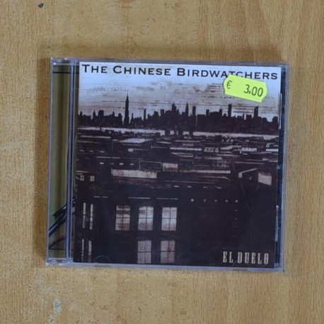 THE CCHINESE BIRDWATCHERS - EL DUELO - CD