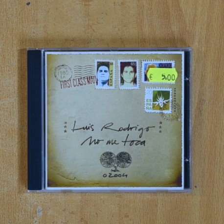 LUIS RODRIGO - NO ME TOCA - CD