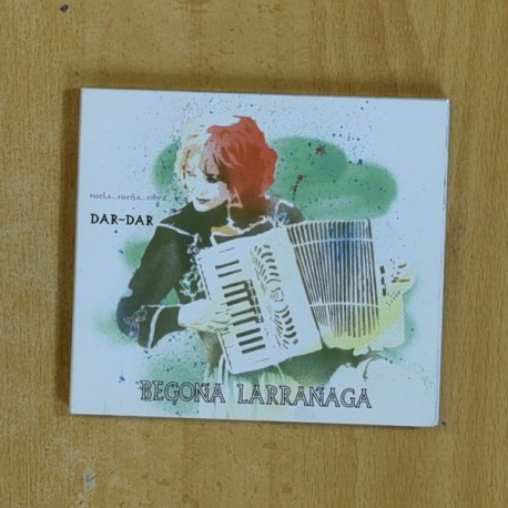 BEGOÑA LARRAÑAGA - DAR DAR - CD