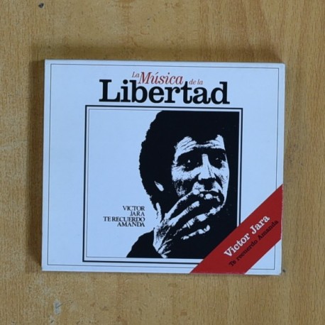 VICTOR JARA - TE RECUERDO AMANDA - CD