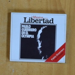 PABLO GUERRERO - EN EL OLYMPIA - CD