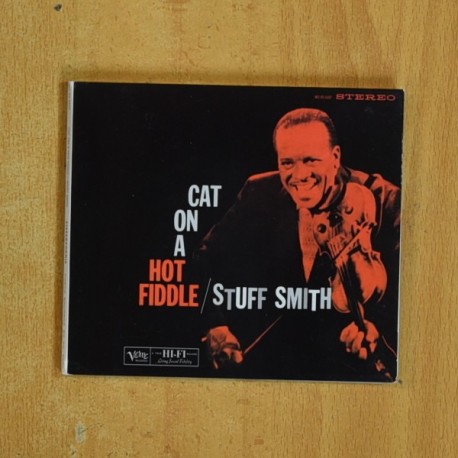 STUFF SMITH - CAT ON A HOT FIDDLE - CD