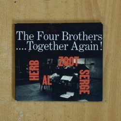 HERB / AL / ZOOT / SERGE - THE FOUR BROTHERS TOGETHER AGAIN - CD