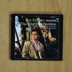 ART PEPPER - MEETS THE RHYTHM SECTION - CD