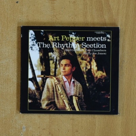 ART PEPPER - MEETS THE RHYTHM SECTION - CD