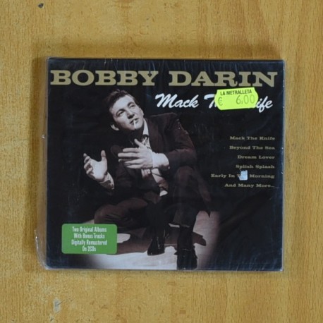 BOBBY DARIN - MACK THE KNIFE - CD