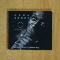 HANK JONES - UPON REFLECTION - CD