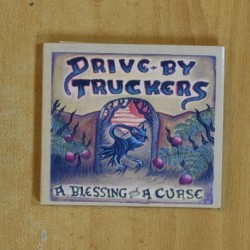 DRIVE BY TRUCKERS - A BLESSING AND A CURSE - CD