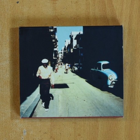 BUENA VISTA SOCIAL CLUB - BUENA VISTA SOCIAL CLUB - CD