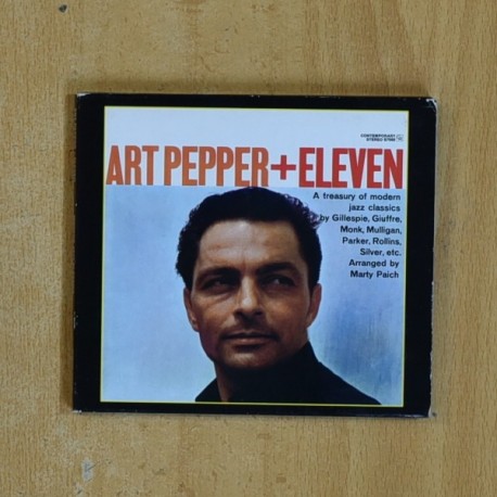 ART PEPPER - ELEVEN - CD