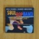 BILL EVANS / RANDY BRECKER - SOUL BOP BAND LIVE - CD