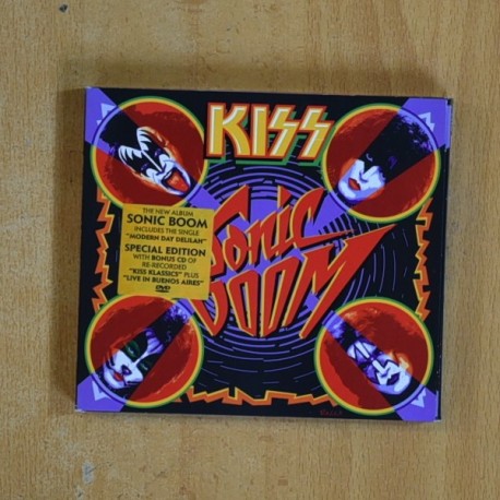 KISS - SONIC DOOM - CD