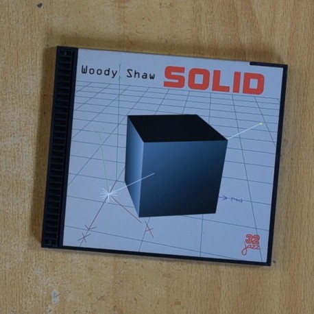 WOODY SHAW - SOLID - CD