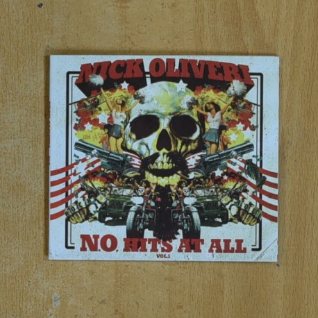 NICK OLIVERI - NO HITS AT ALL VOL 1 - CD