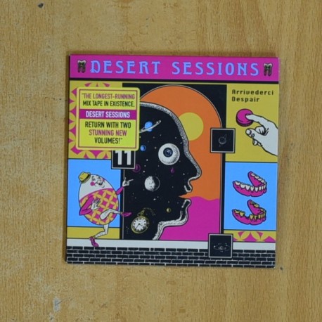 DESERT SESSIONS - DESERT SESSIONS VOL 11 & 12 - CD