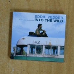 EDDIE VEDDER - INTO THE WILD - CD