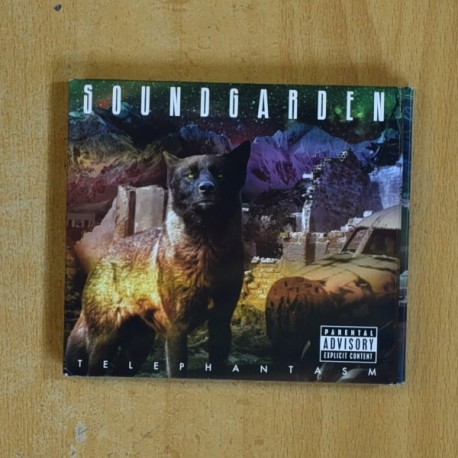 SOUNDGARDEN - TELEPHANTASM - CD