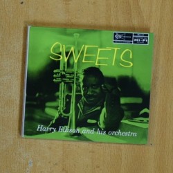 HARRY EDISON AND HIS ORCHESTRA - SWEETS - CD