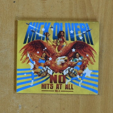 NICK OLIVERI - NO HITS AT ALL VOL 4 - CD