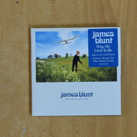 JAMES BLUNT - WHO WE USED TO BE - CD