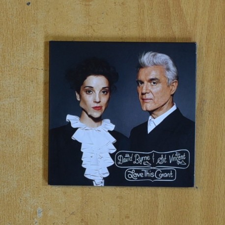 DAVID BYRNE & ST VINCENT - LOVE THIS GIANT - CD