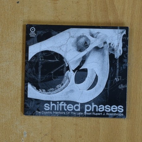 SHIFTED PHASES - THE COSMIC MEMOIRS OF THE LATE GREAT RUPERT J ROSINTHROPE - CD