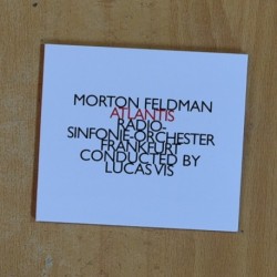 MORTON FELDMAN - ATLANTIS - CD