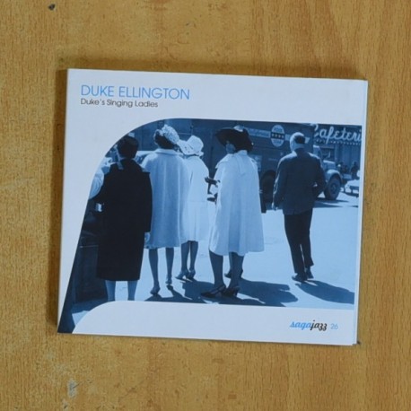 DUKE ELLINGTON - DUKES SINGING LADIES - CD