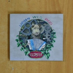 URBAN WILD PIGS - TRIKOS - CD