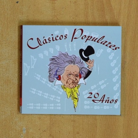 VARIOS - CLASICOS POPULARES 20 AÑOS - CD