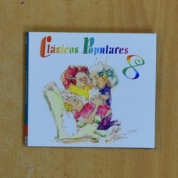 VARIOS - CLASICOS POPULARES 8 - CD