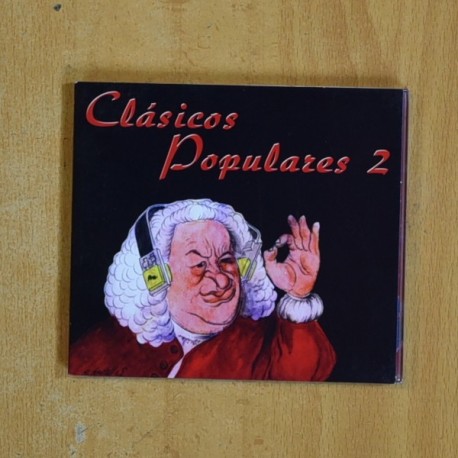 VARIOS - CLASICOS POPULARES 2 - CD