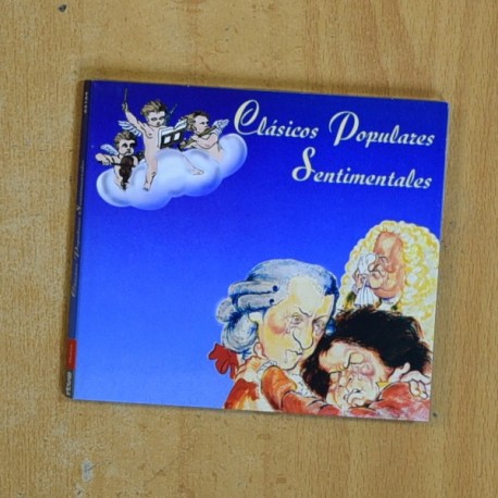 VARIOS - CLASICOS POPULARES SENTIMENTALES - CD