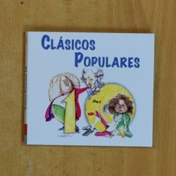 VARIOS - CLASICOS POPULARES 10 - CD