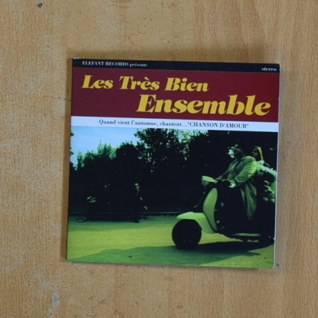 LES TRES BIEN ENSEMBLE - QUAND VIENT L AUTOMNE CHANTENT CHANSON D AMOUR - CD