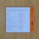 STEVE LACY / BRION GYSIN - SONGS - CD