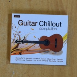 VARIOS - GUITAR CHILLOUT COMPILATION - CD