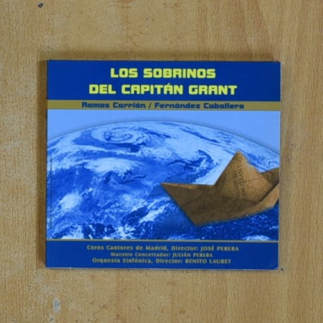 RAMOS CARRION / FERNANDEZ CABALLERO - LOS SOBRINOS DEL CAPITAN GRANT - CD